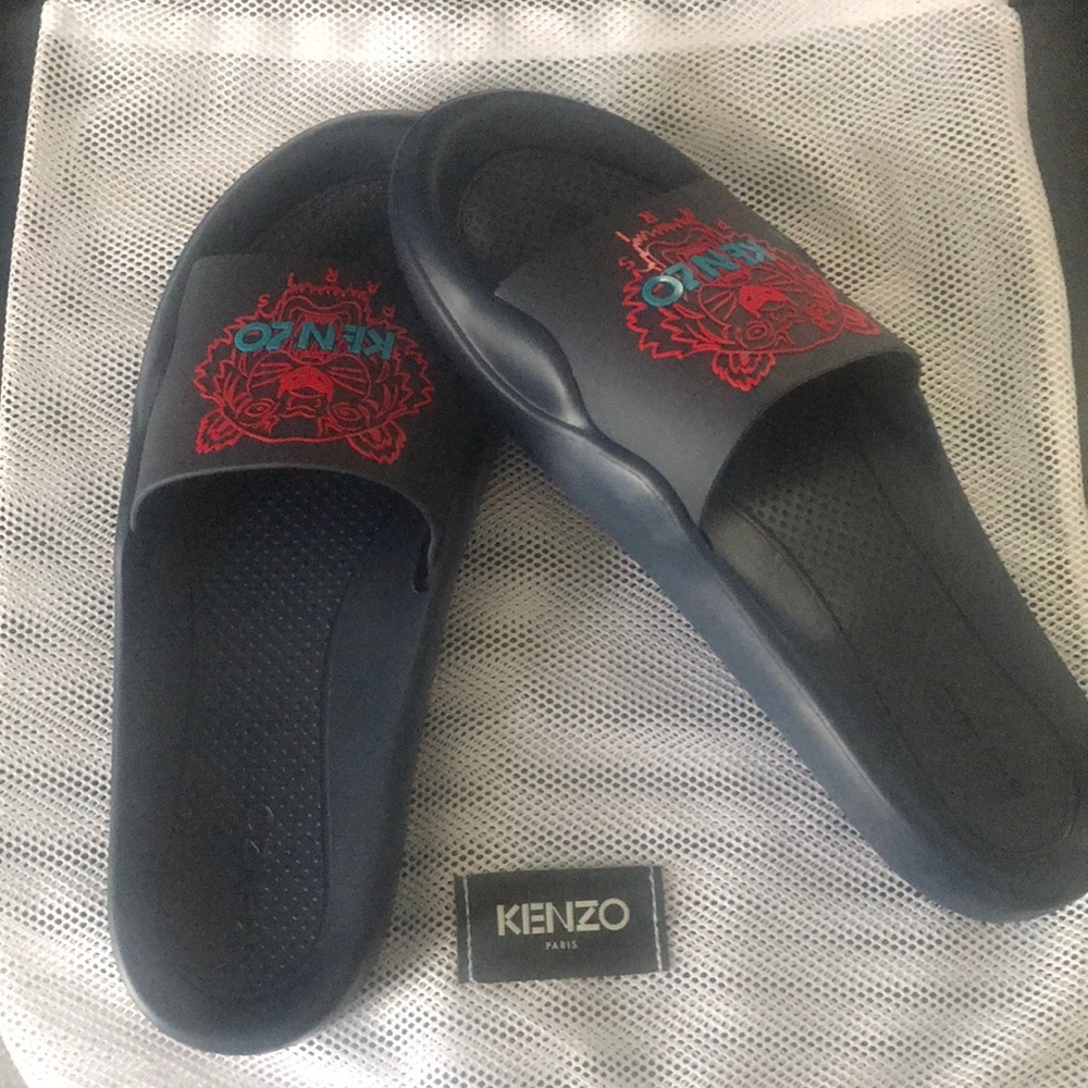 Kenzo Pool Slides